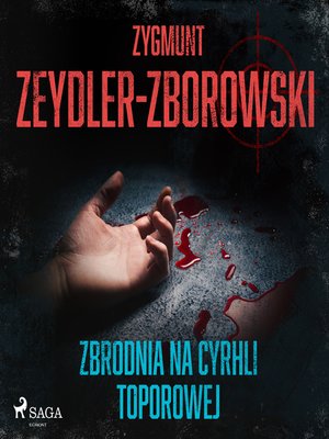 cover image of Zbrodnia na Cyrhli Toporowej